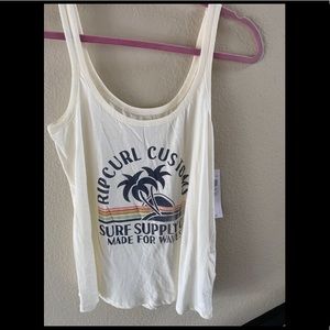 Ripcurl tank NWT size Med
